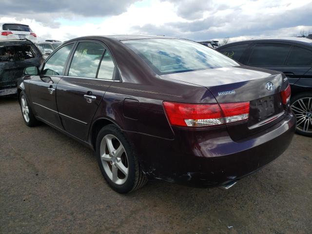 Photo 3 from auction – 2006 HYUNDAI SONATA GLS with VIN 5NPEU46F26H045188