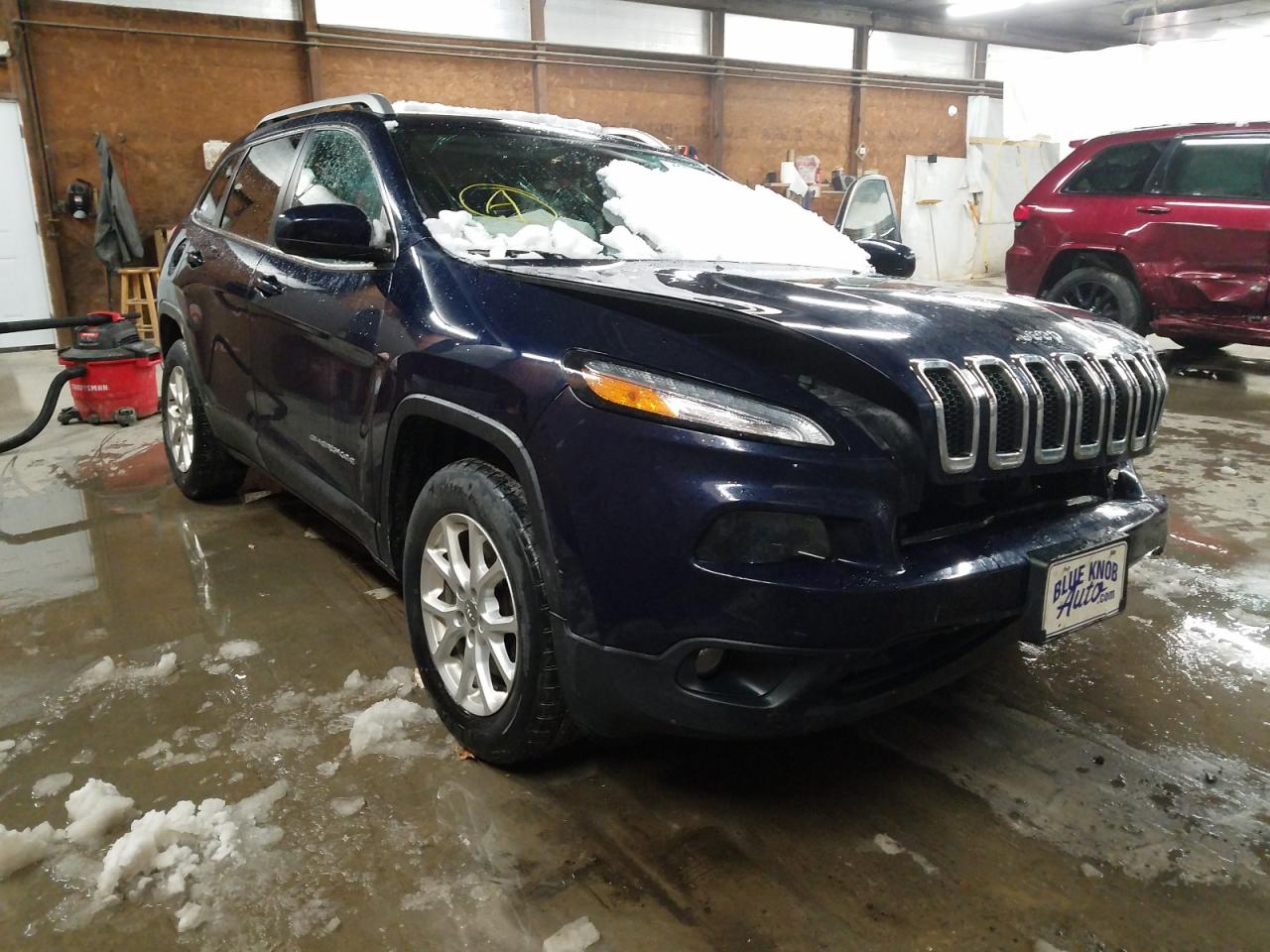 Photo 1 from auction – 2015 JEEP CHEROKEE L with VIN 1C4PJMCB4FW659821