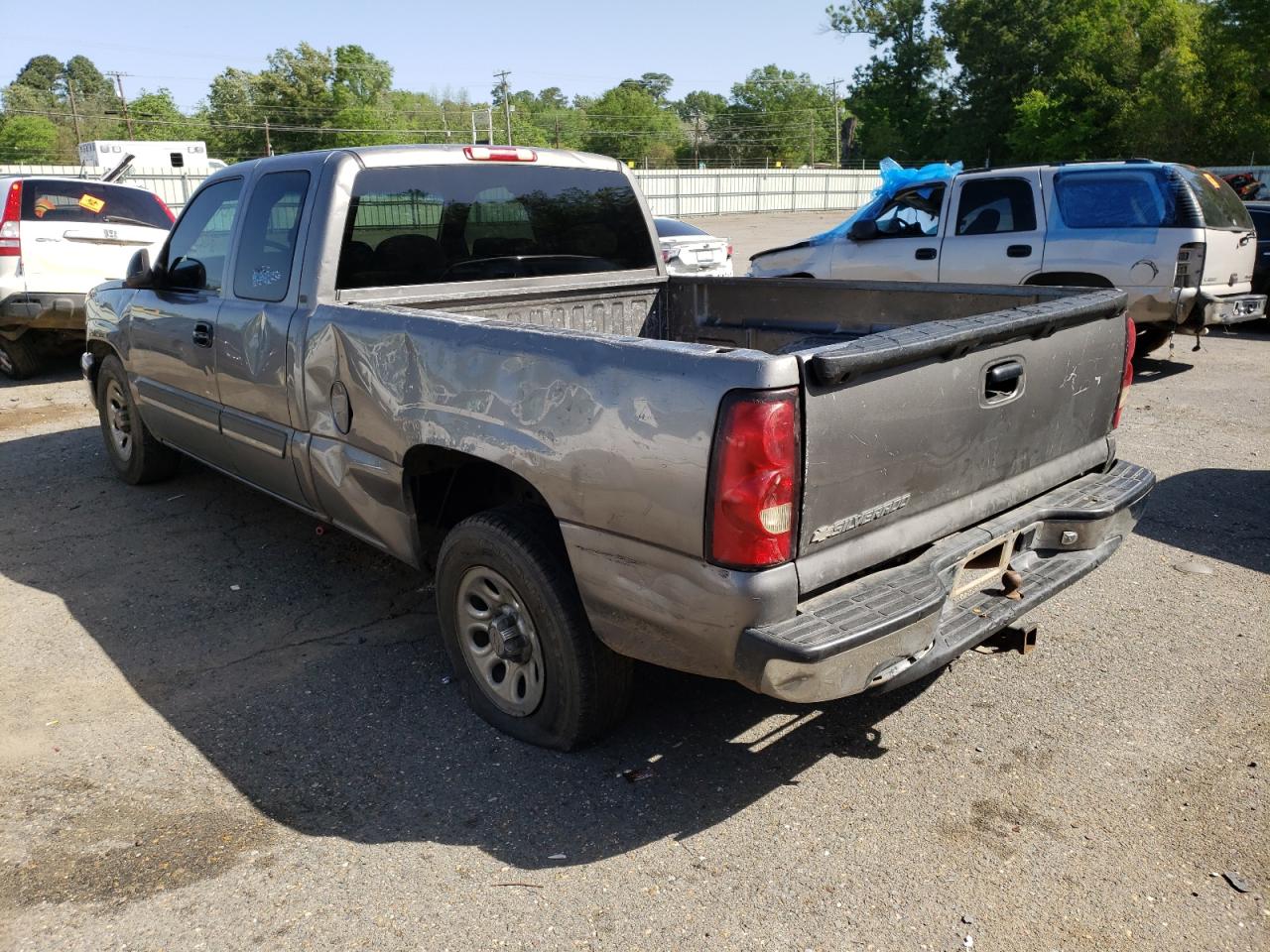 Photo 3 from auction – 2007 CHEVROLET SILVERADO with VIN 1GCEC19X07Z182906