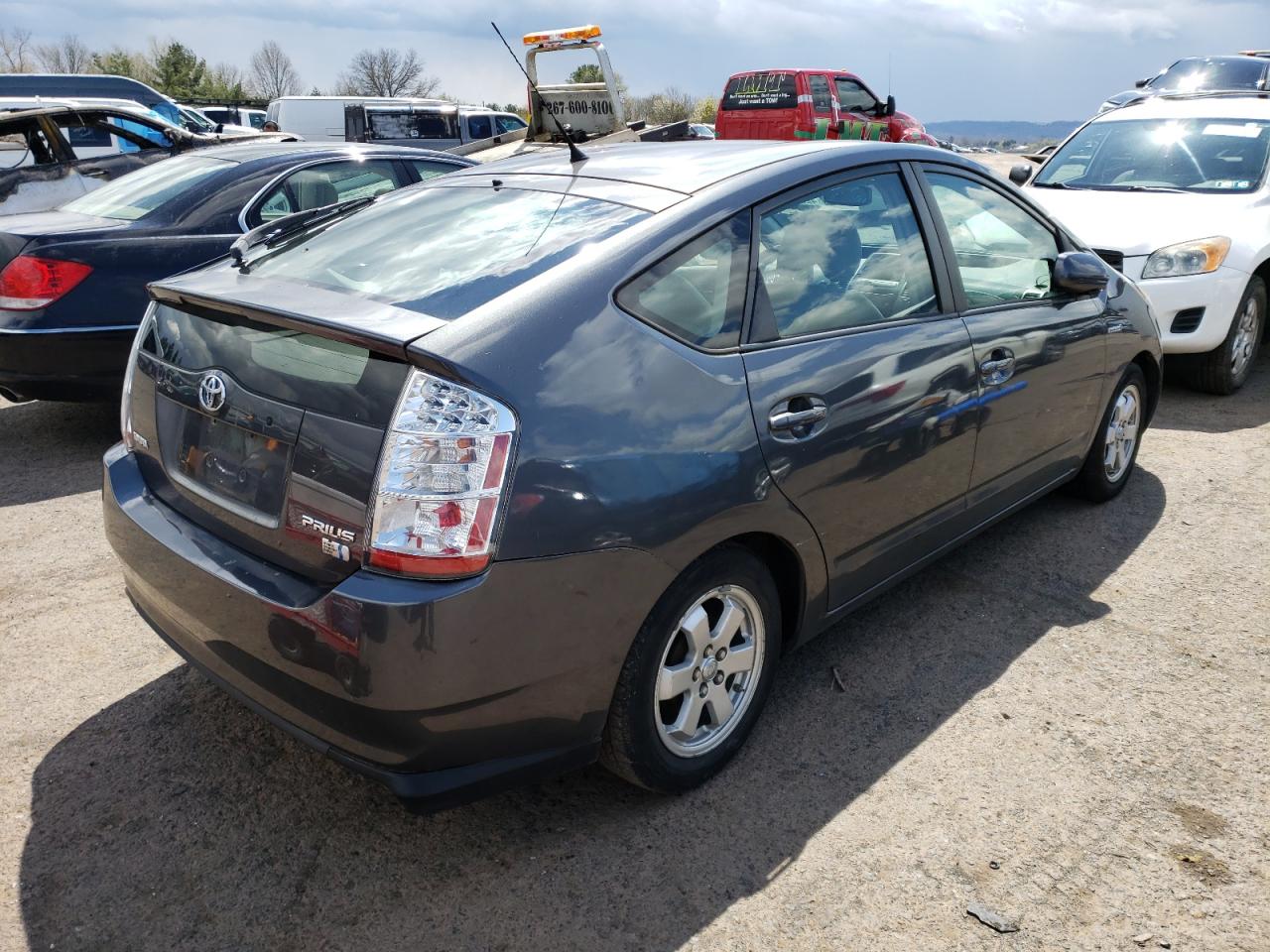 Photo 4 from auction – 2009 TOYOTA PRIUS with VIN JTDKB20U293479048
