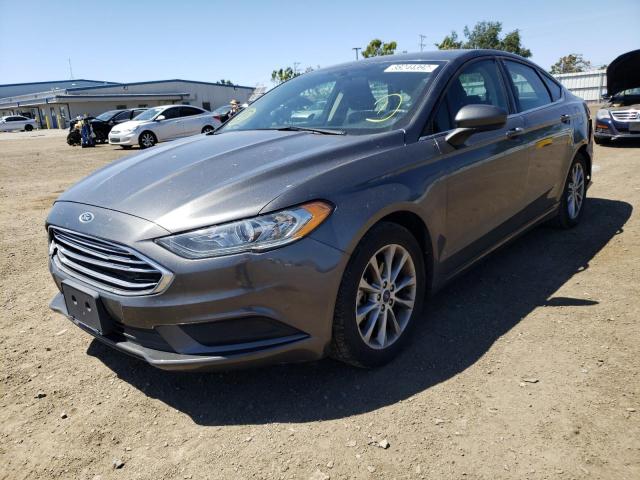 Photo 2 from auction – 2017 FORD FUSION SE with VIN 3FA6P0H79HR335976