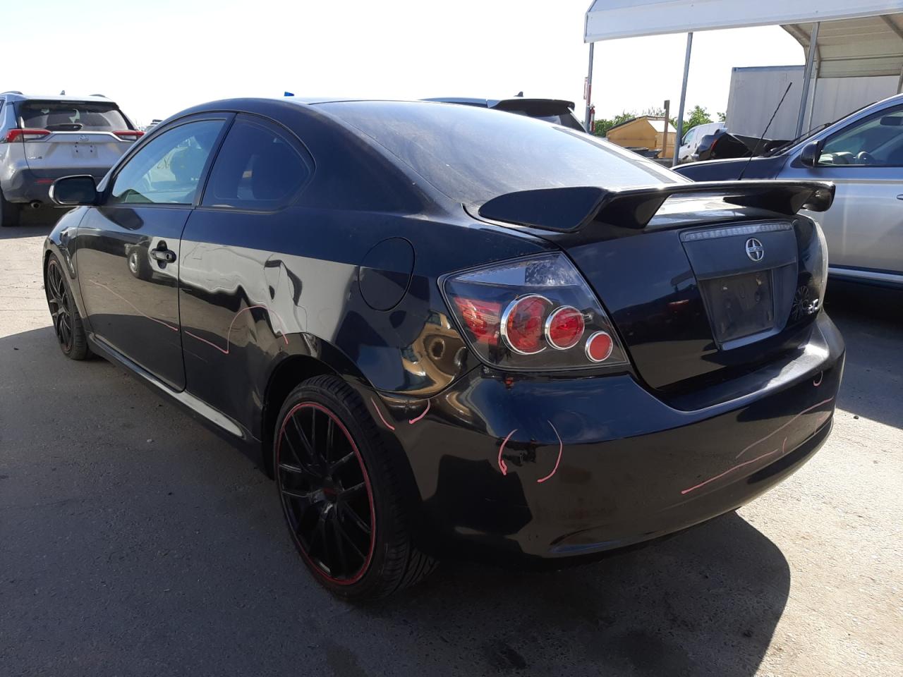 Photo 3 from auction – 2008 TOYOTA SCION with VIN JTKDE167580271668