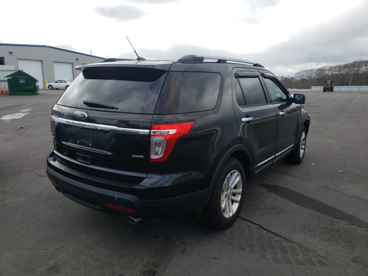 Zdjęcie 4 z aukcji – 2014 FORD EXPLORER X z VIN 1FM5K8D8XEGA09314
