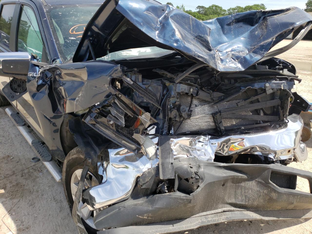 Photo 9 from auction – 2022 CHEVROLET SILVERADO with VIN 3GCPWCED4NG102463