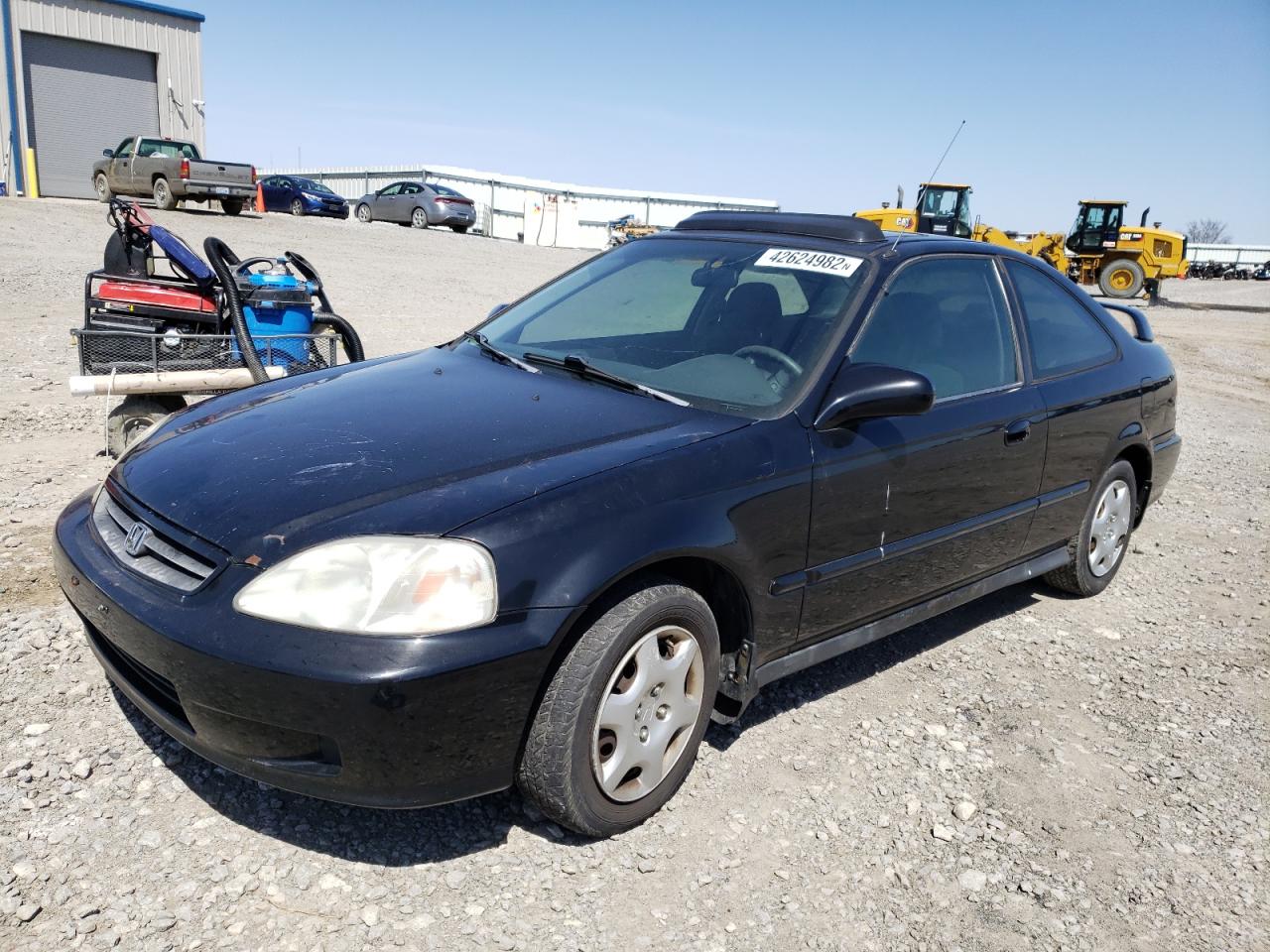 Photo 2 from auction – 2000 HONDA CIVIC EX with VIN 1HGEJ8248YL032014