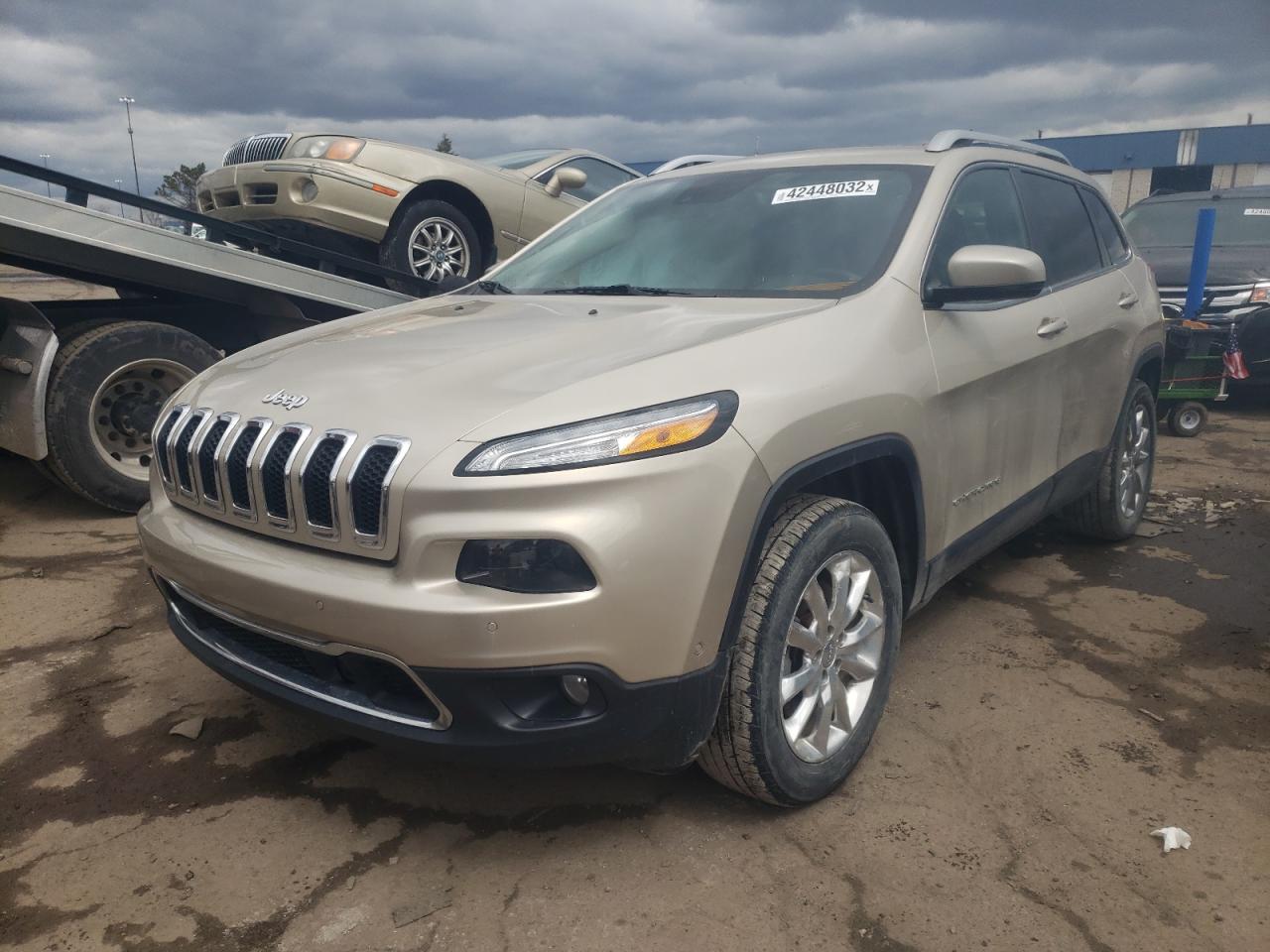 Photo 2 from auction – 2014 JEEP CHEROKEE L with VIN 1C4PJMDB4EW240638