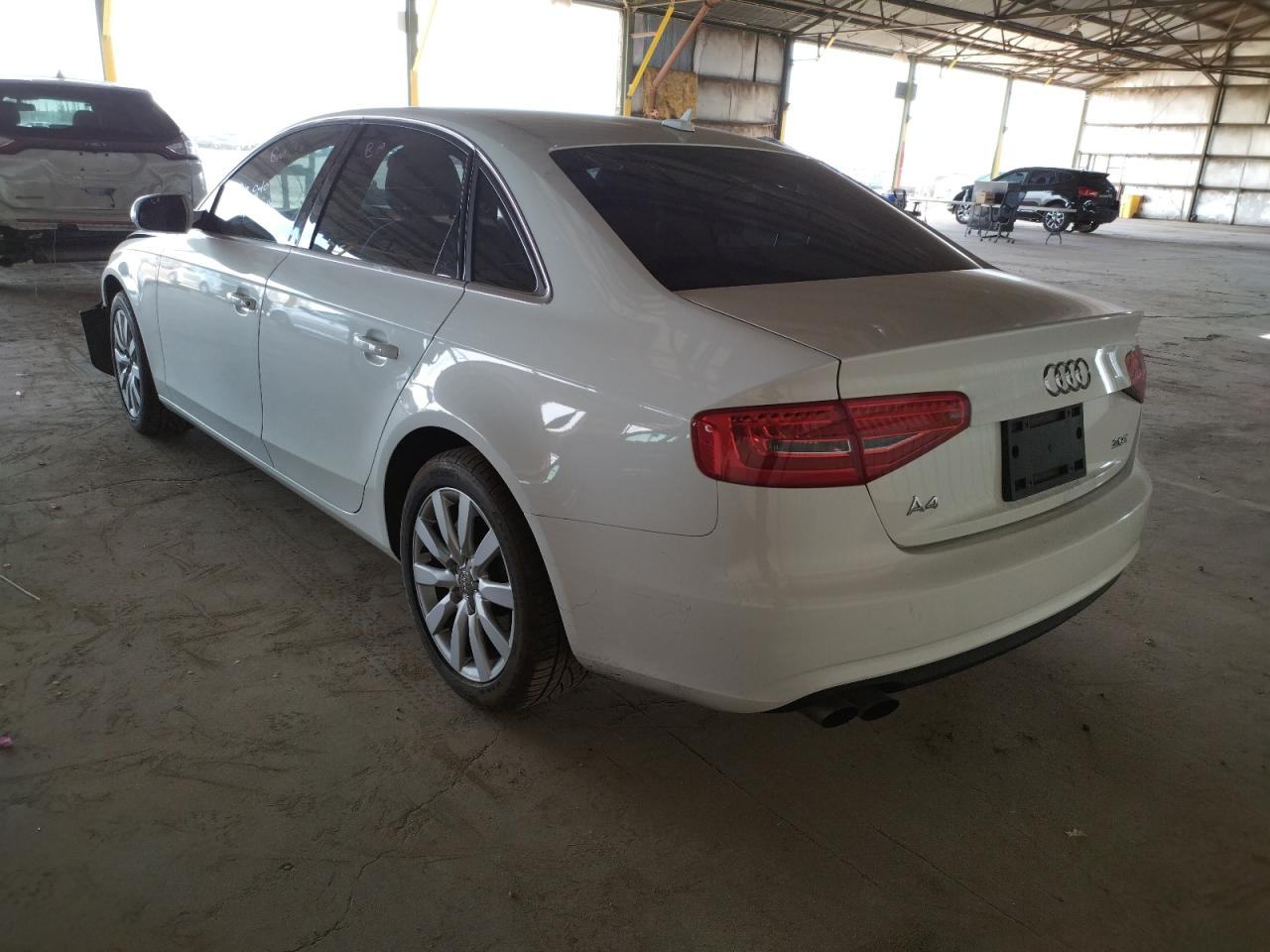 Photo 3 from auction – 2013 AUDI A4 PREMIUM with VIN WAUAFAFL3DA052231