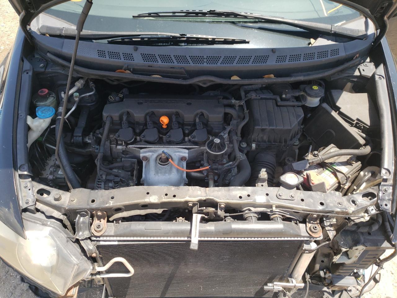 Photo 7 from auction – 2010 HONDA CIVIC EX with VIN 19XFA1F88AE052155