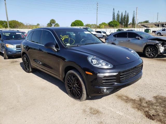 PORSCHE CAYENNE S 2015 with VIN WP1AB2A24FLA56488 - Photo from auction