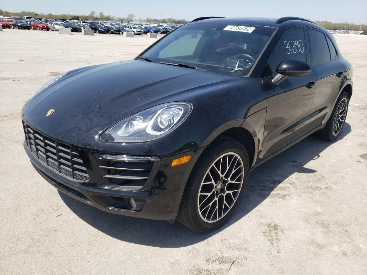 Photo 2 from auction – 2018 PORSCHE MACAN S with VIN WP1AB2A5XJLB32167