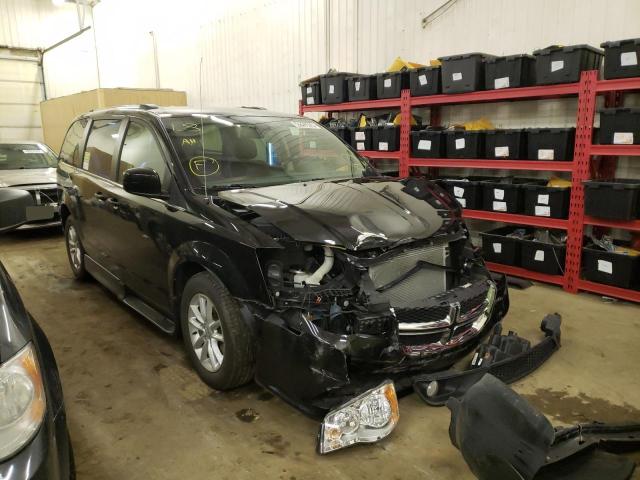 DODGE GRAND CARA 2019 with VIN 2C4RDGCG1KR726052 - Photo from auction