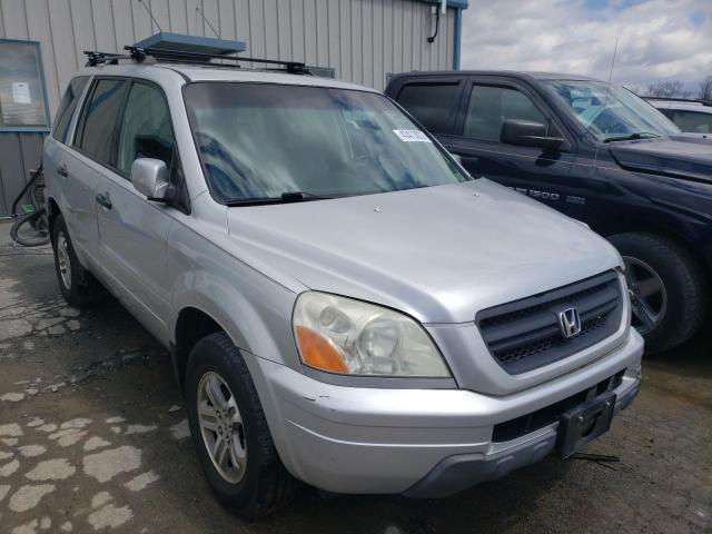 HONDA PILOT EXL 2005 with VIN 2HKYF18725H560086 - Photo from auction