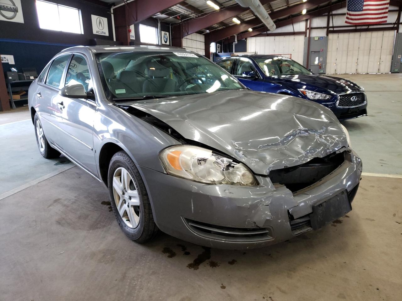 Photo 1 from auction – 2006 CHEVROLET IMPALA LS with VIN 2G1WB58K669181653