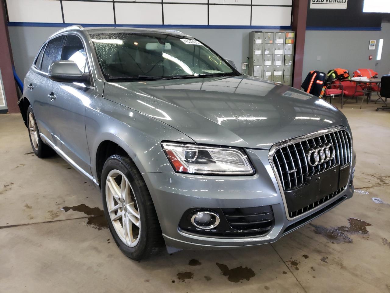 AUDI Q5 PREMIUM 2013 with VIN WA1LFAFP7DA101343 - Photo from auction