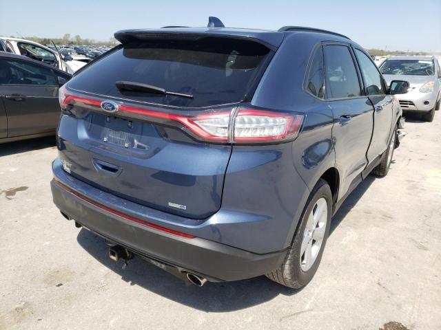 Photo 4 from auction – 2018 FORD EDGE SE with VIN 2FMPK4G95JBC22520