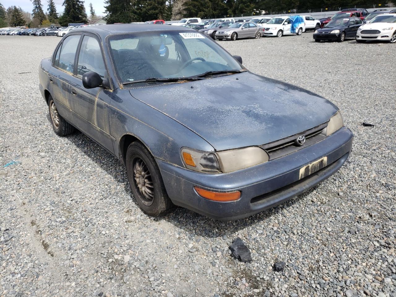 Photo 1 from auction – 1993 TOYOTA COROLLA LE with VIN JT2AE09E7P0008927