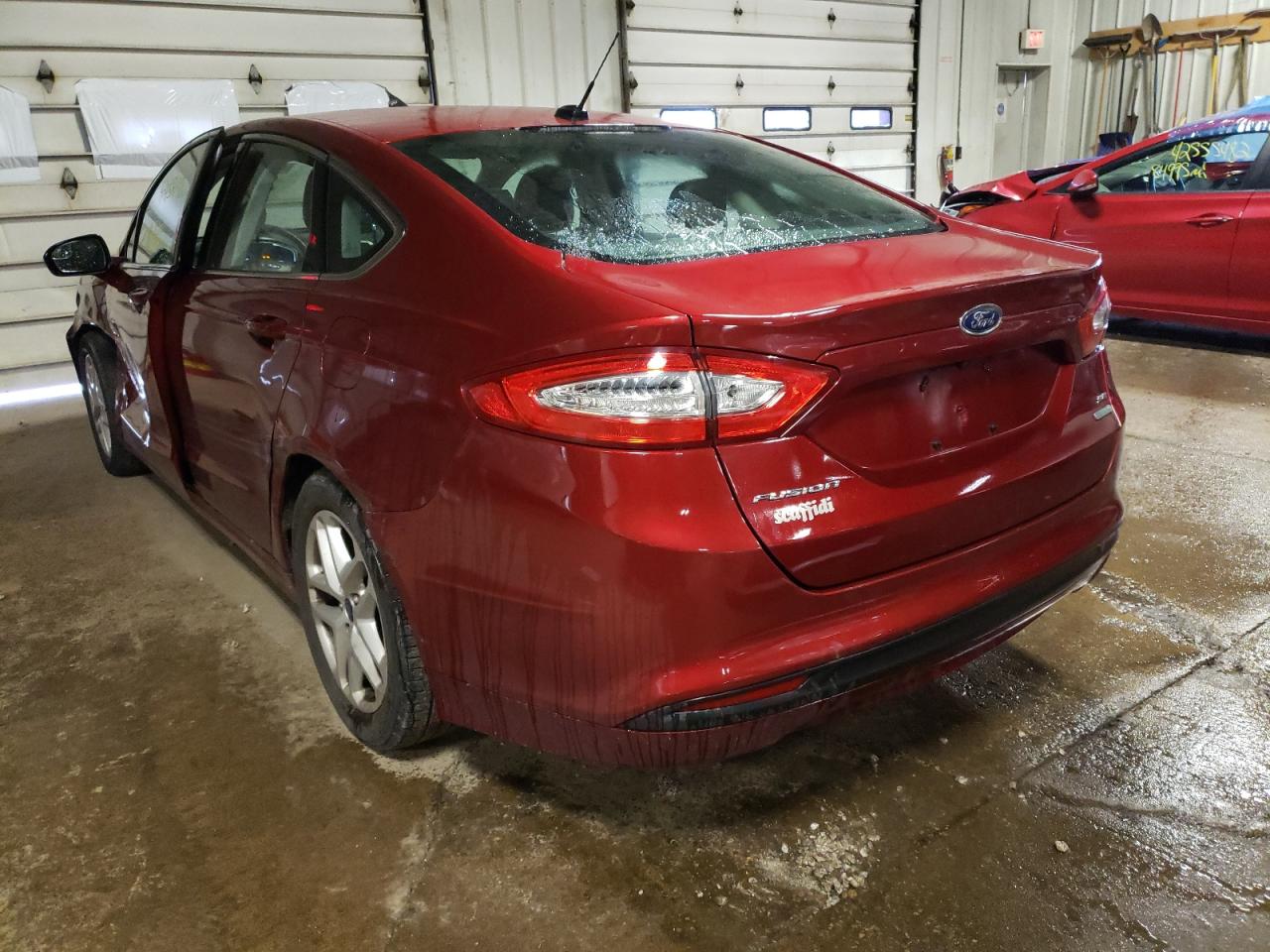 Photo 3 from auction – 2014 FORD FUSION SE with VIN 3FA6P0HD2ER157846