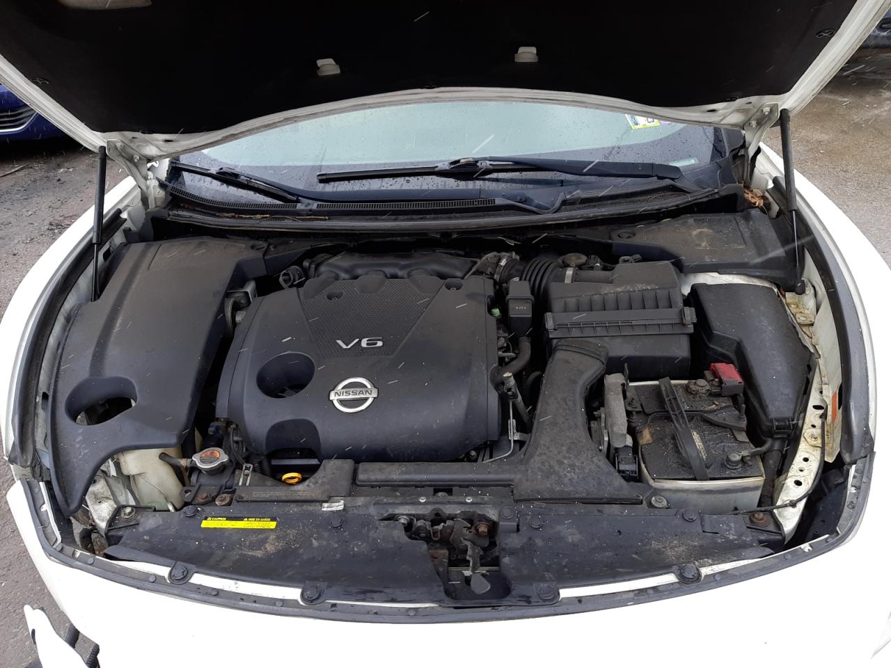 Photo 7 from auction – 2013 NISSAN MAXIMA S with VIN 1N4AA5AP4DC805116