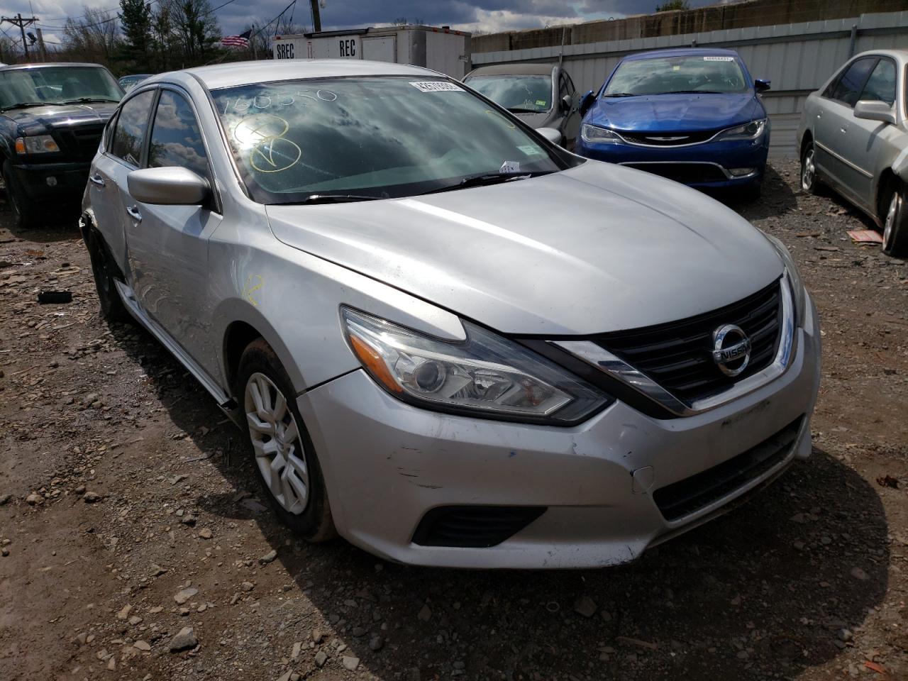 NISSAN ALTIMA 2.5 2016 with VIN 1N4AL3AP9GN308358 - Photo from auction