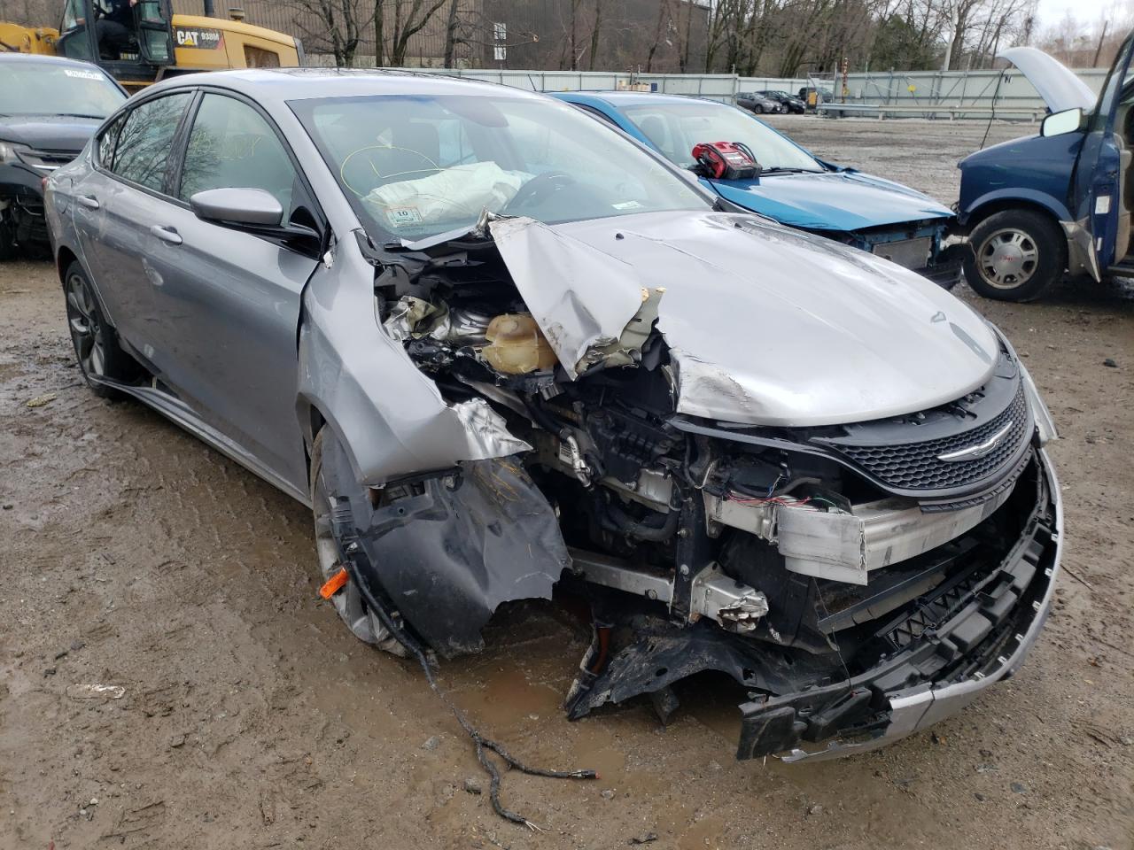 CHRYSLER 200 S 2015 with VIN 1C3CCCDG2FN732062 - Photo from auction