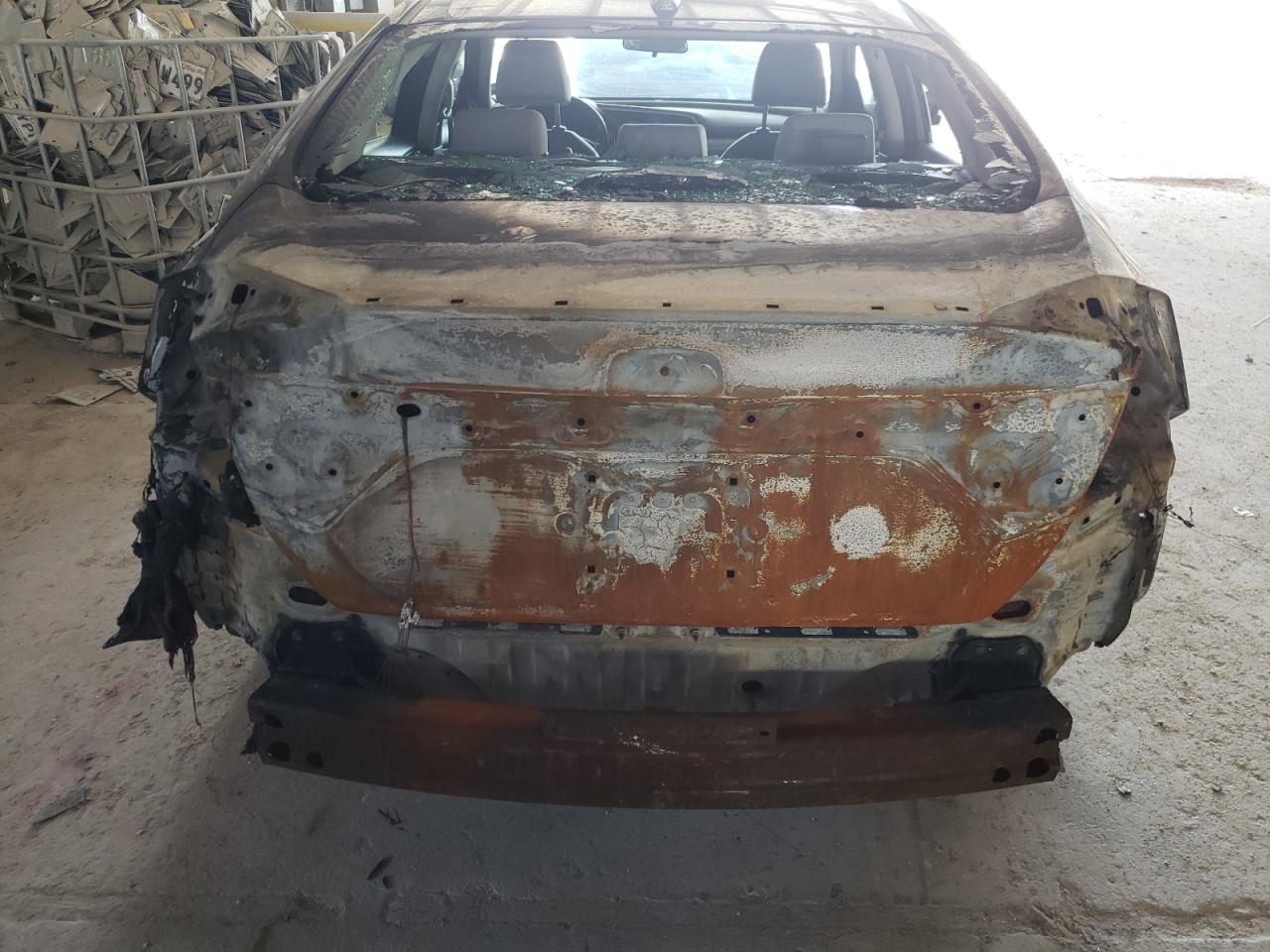 Photo 9 from auction – 2018 HONDA CIVIC EX with VIN JHMFC1F37JX033478