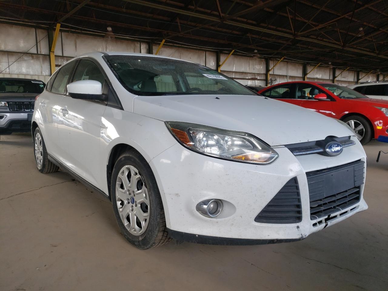 FORD FOCUS SE 2012 with VIN 1FAHP3K26CL189048 - Photo from auction