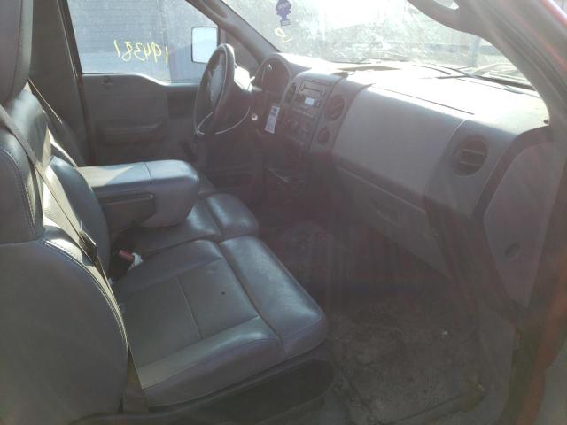 Photo 5 from auction – 2005 FORD F150 with VIN 1FTRF12WX5KC24174