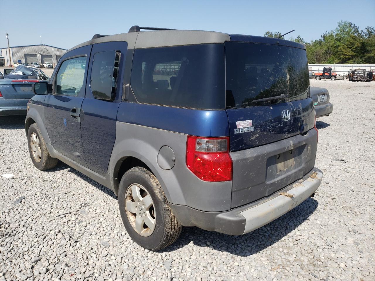Photo 3 from auction – 2003 HONDA ELEMENT EX with VIN 5J6YH285X3L013231