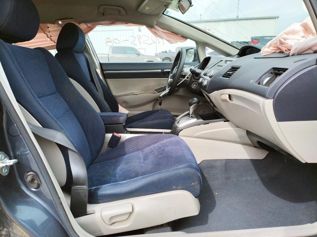 Photo 5 from auction – 2008 HONDA CIVIC HYBR with VIN JHMFA36228S024834
