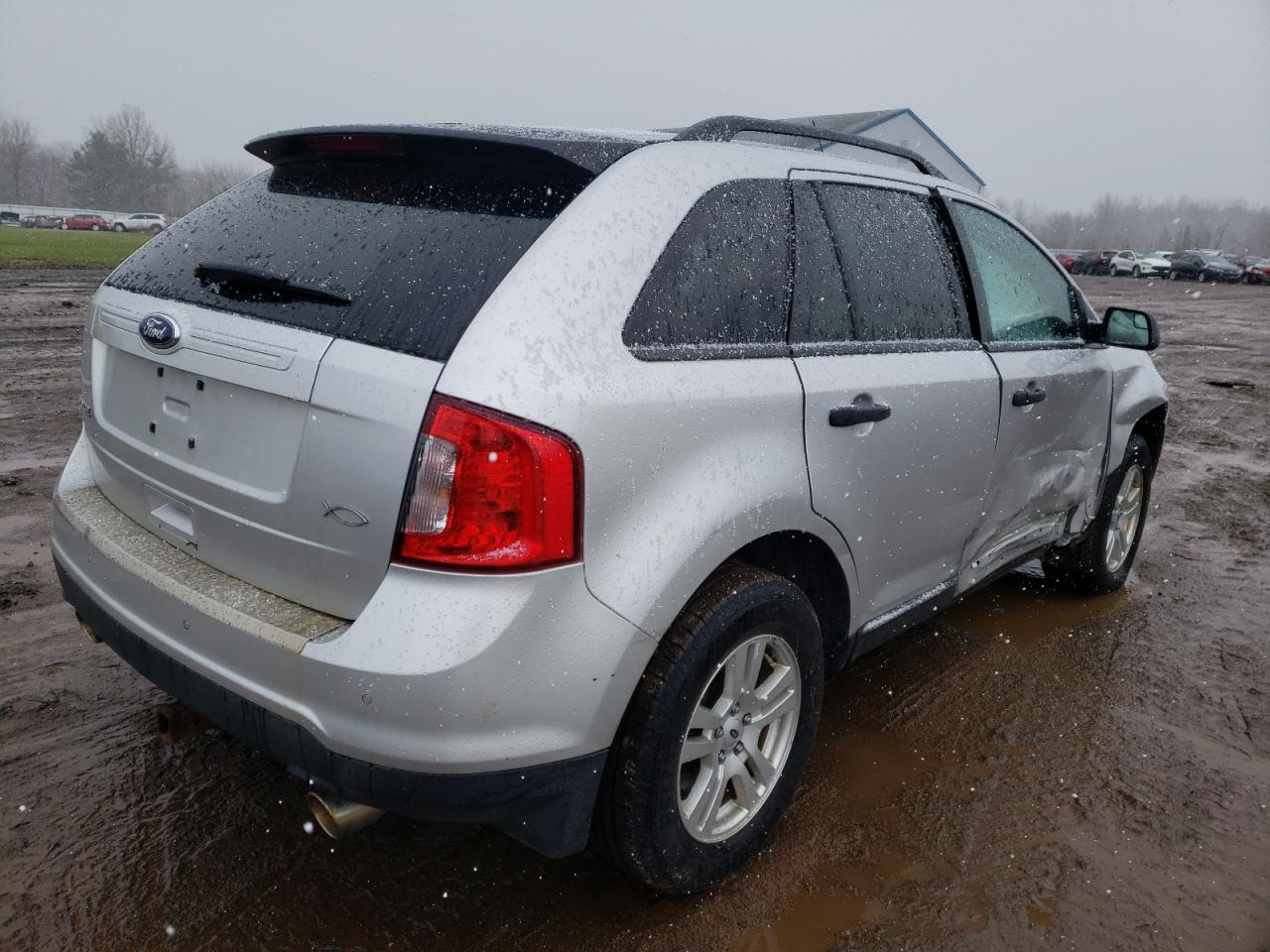 Photo 4 from auction – 2011 FORD EDGE SE with VIN 2FMDK3GC5BBB43505