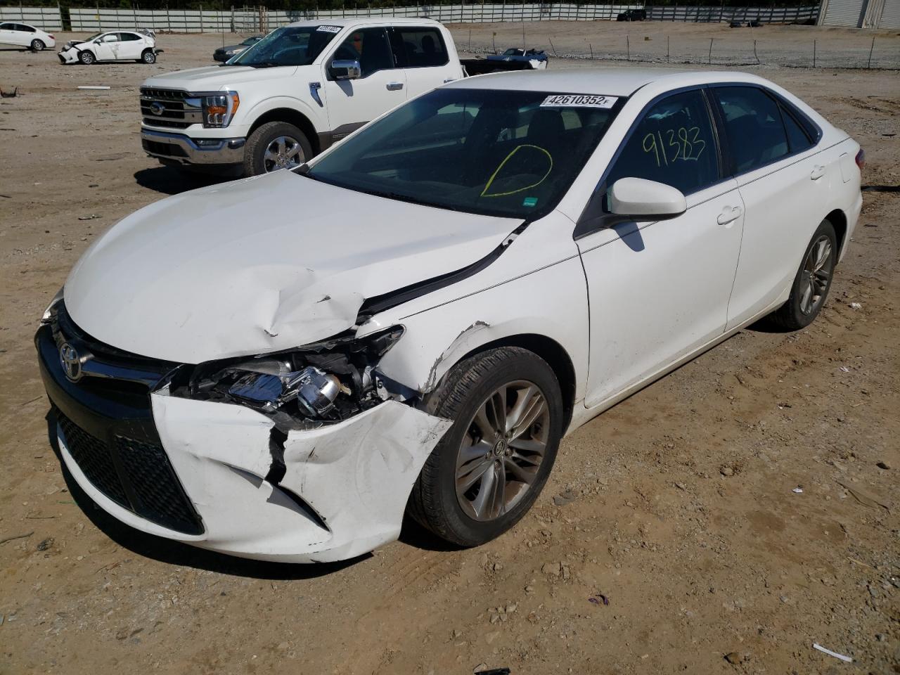 Photo 2 from auction – 2016 TOYOTA CAMRY LE with VIN 4T1BF1FK4GU129170