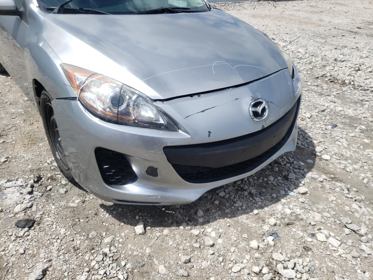 Photo 9 from auction – 2012 MAZDA 3 I with VIN JM1BL1UG4C1519404