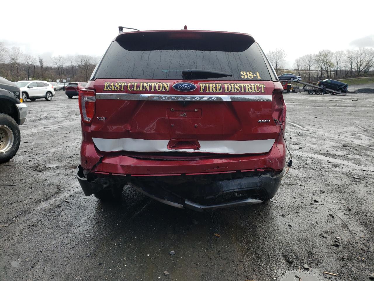 Photo 9 from auction – 2016 FORD EXPLORER X with VIN 1FM5K8D89GGD08568