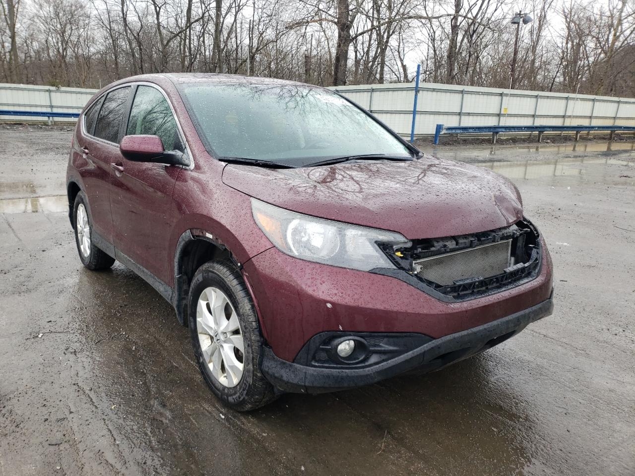 Photo 1 from auction – 2012 HONDA CR-V EX with VIN 5J6RM4H59CL060455