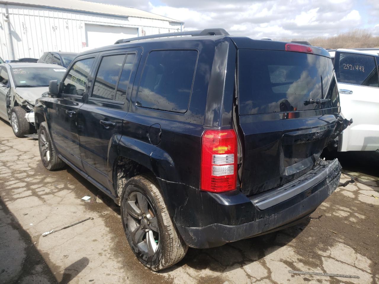 Photo 3 from auction – 2016 JEEP PATRIOT SP with VIN 1C4NJPBA8GD601158