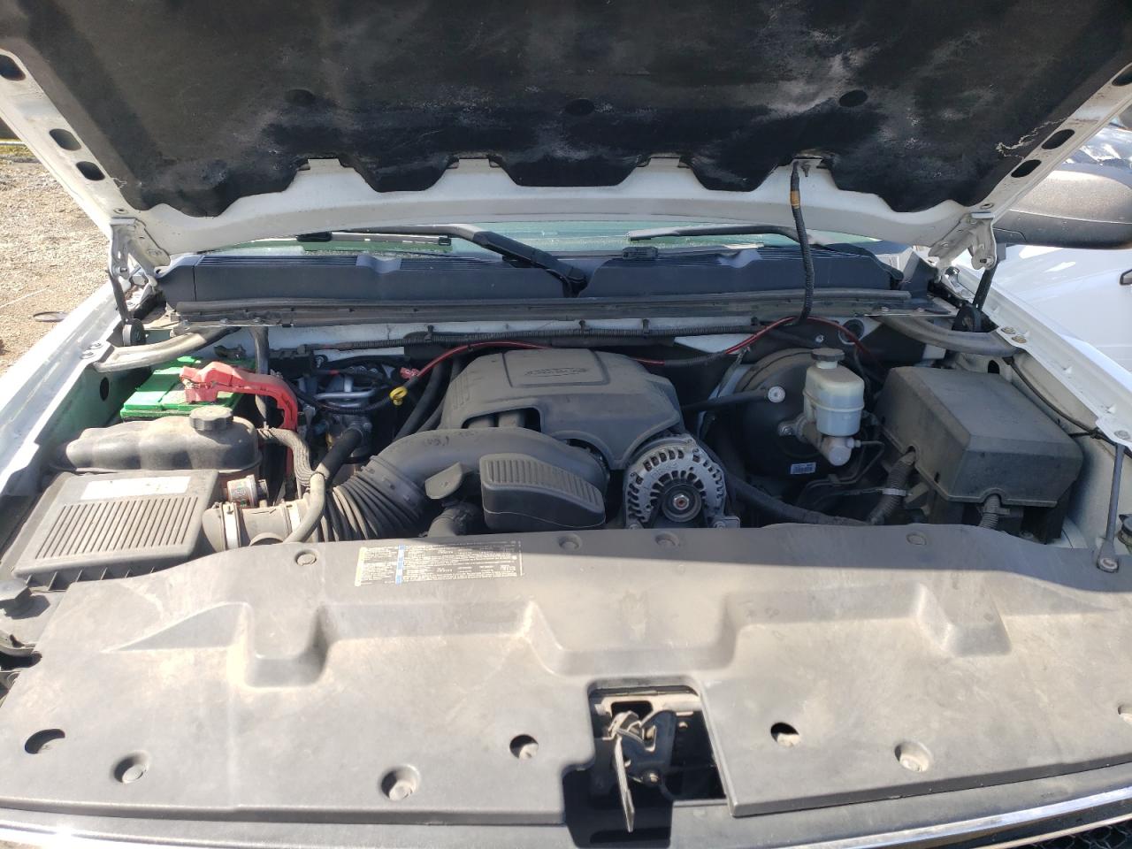 Photo 7 from auction – 2007 CHEVROLET SILVERADO with VIN 2GCEC19J371651863