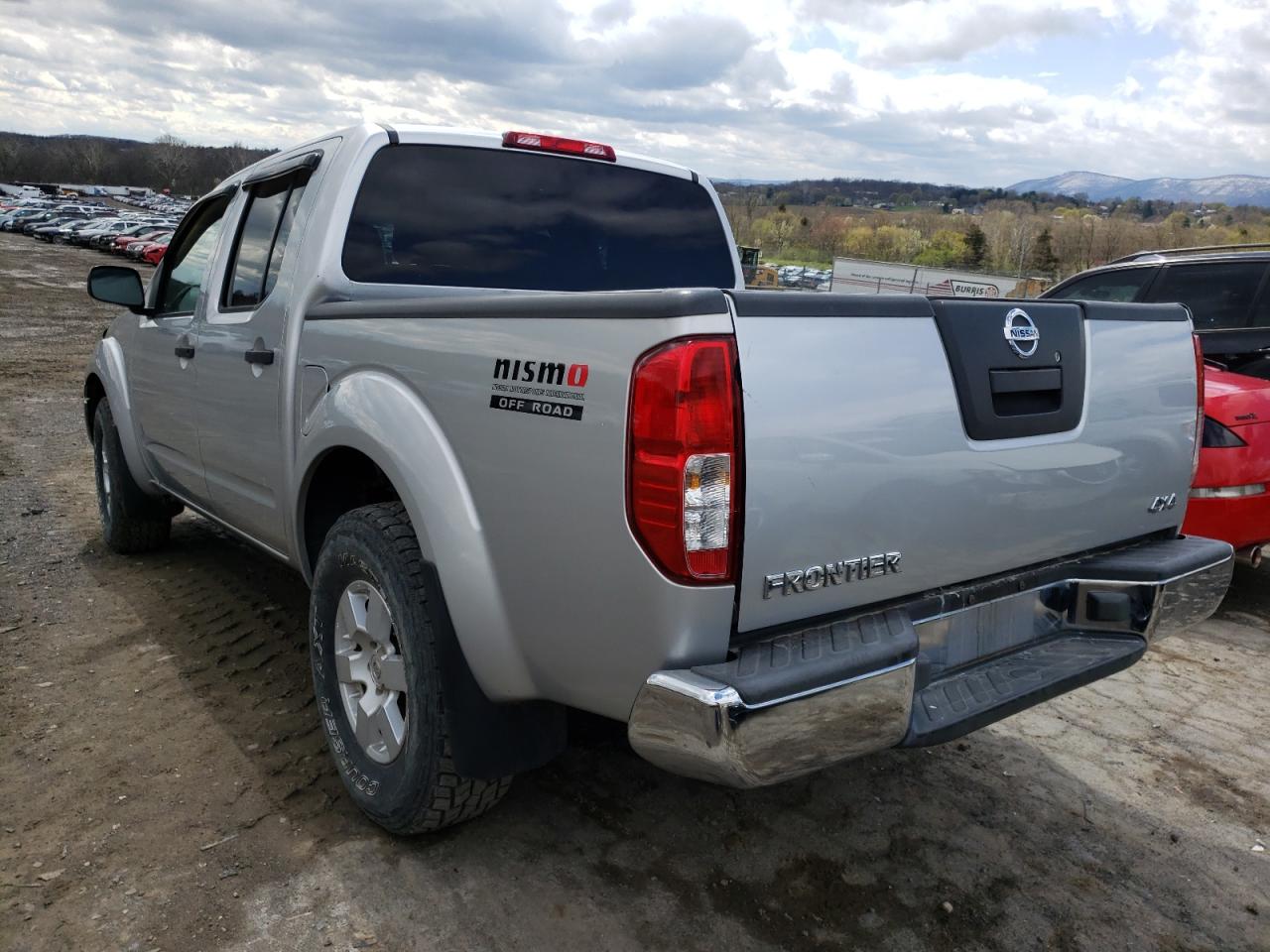 Photo 3 from auction – 2005 NISSAN FRONTIER C with VIN 1N6AD07W45C427042