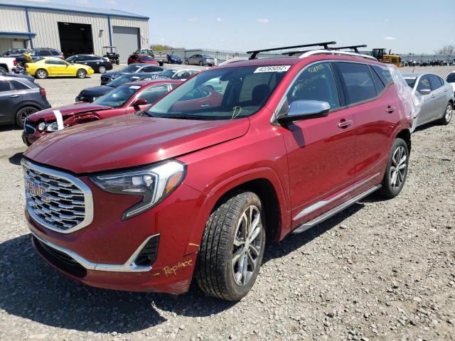Photo 2 from auction – 2018 GMC TERRAIN DE with VIN 3GKALSEX6JL139331
