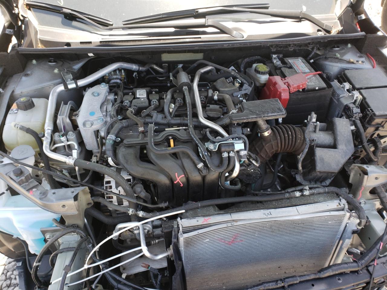 Photo 7 from auction – 2021 NISSAN SENTRA SR with VIN 3N1AB8DV2MY280277