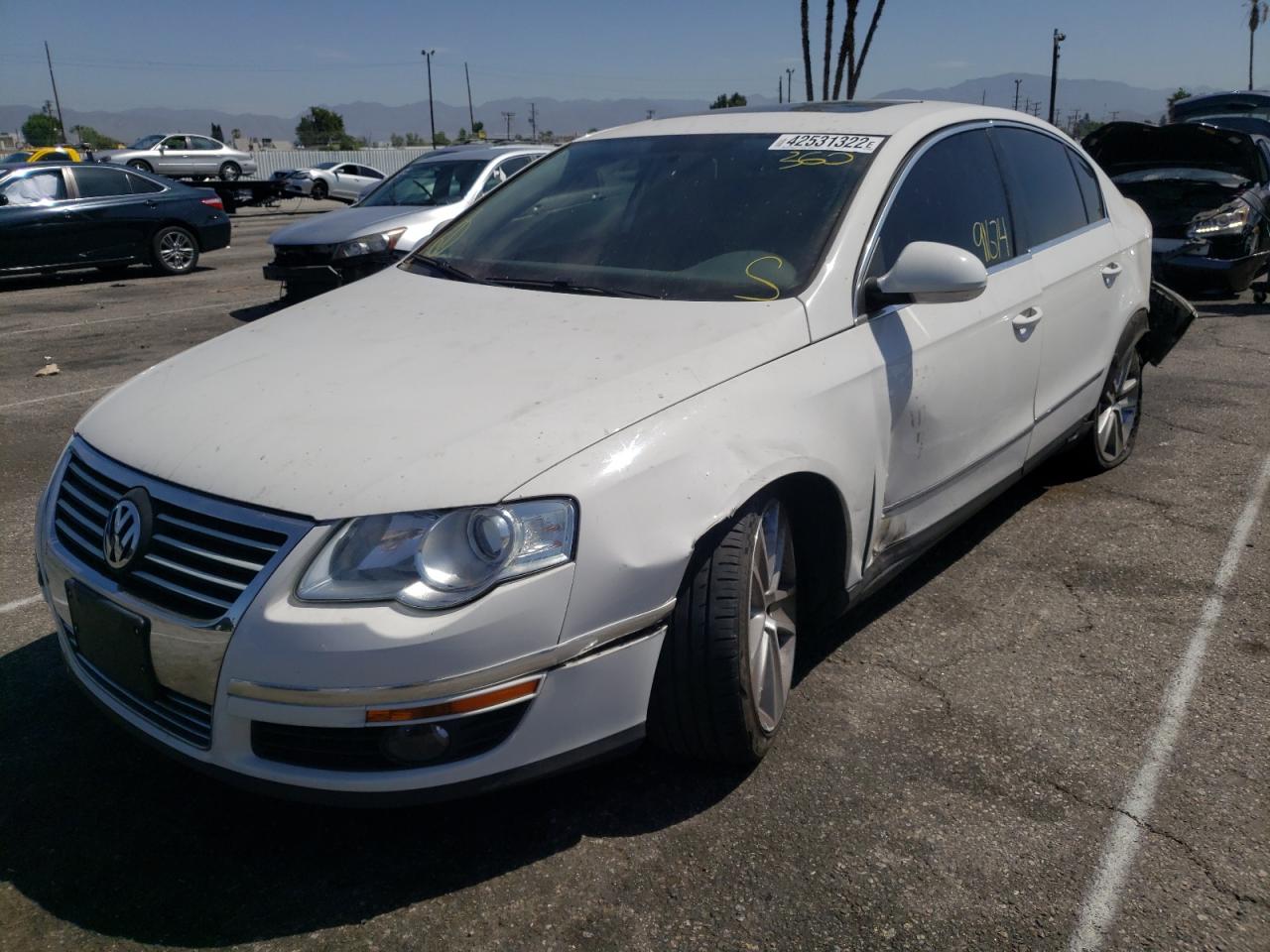 Photo 2 from auction – 2010 VOLKSWAGEN PASSAT KOM with VIN WVWJM7ANXAE090872