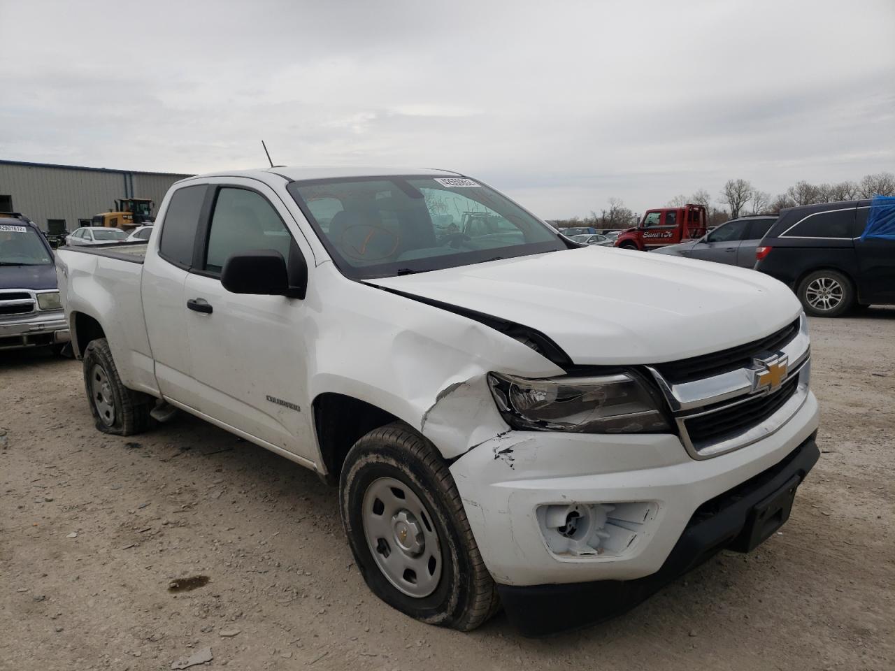 Photo 1 from auction – 2016 CHEVROLET COLORADO with VIN 1GCHSBEA9G1251534