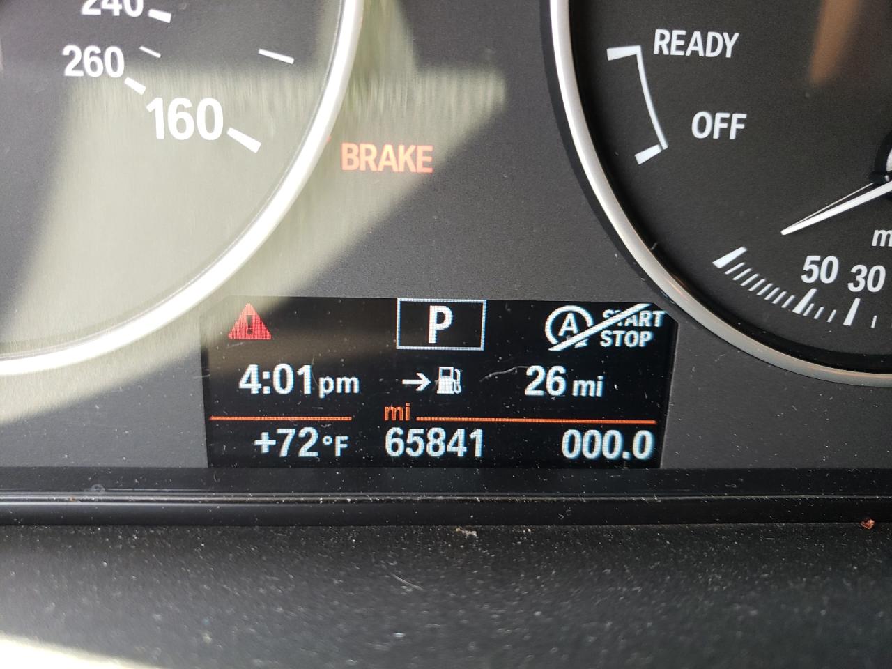 Photo 8 from auction – 2015 BMW 328 I with VIN WBA3A5C52FF607650