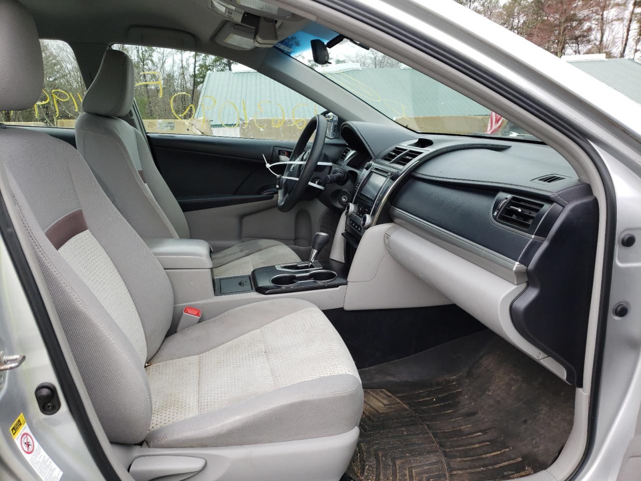 Photo 5 from auction – 2012 TOYOTA CAMRY BASE with VIN 4T4BF1FK4CR229754