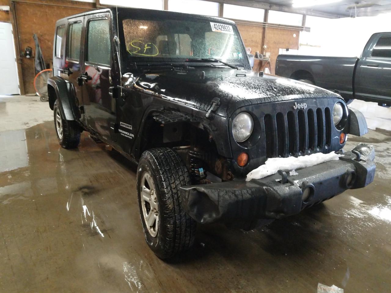 Photo 9 from auction – 2010 JEEP WRANGLER U with VIN 1J4BA3H1XAL124145