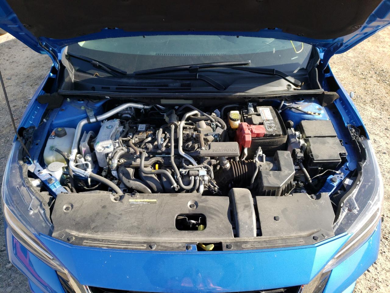 Photo 7 from auction – 2021 NISSAN SENTRA SR with VIN 3N1AB8DV6MY247444
