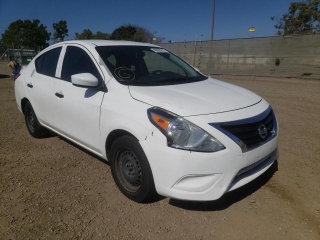 NISSAN VERSA S 2017 with VIN 3N1CN7AP2HL862155 - Photo from auction