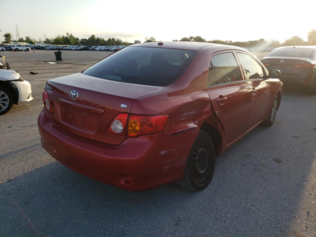 Photo 4 from auction – 2010 TOYOTA COROLLA BA with VIN JTDBU4EE5AJ083025