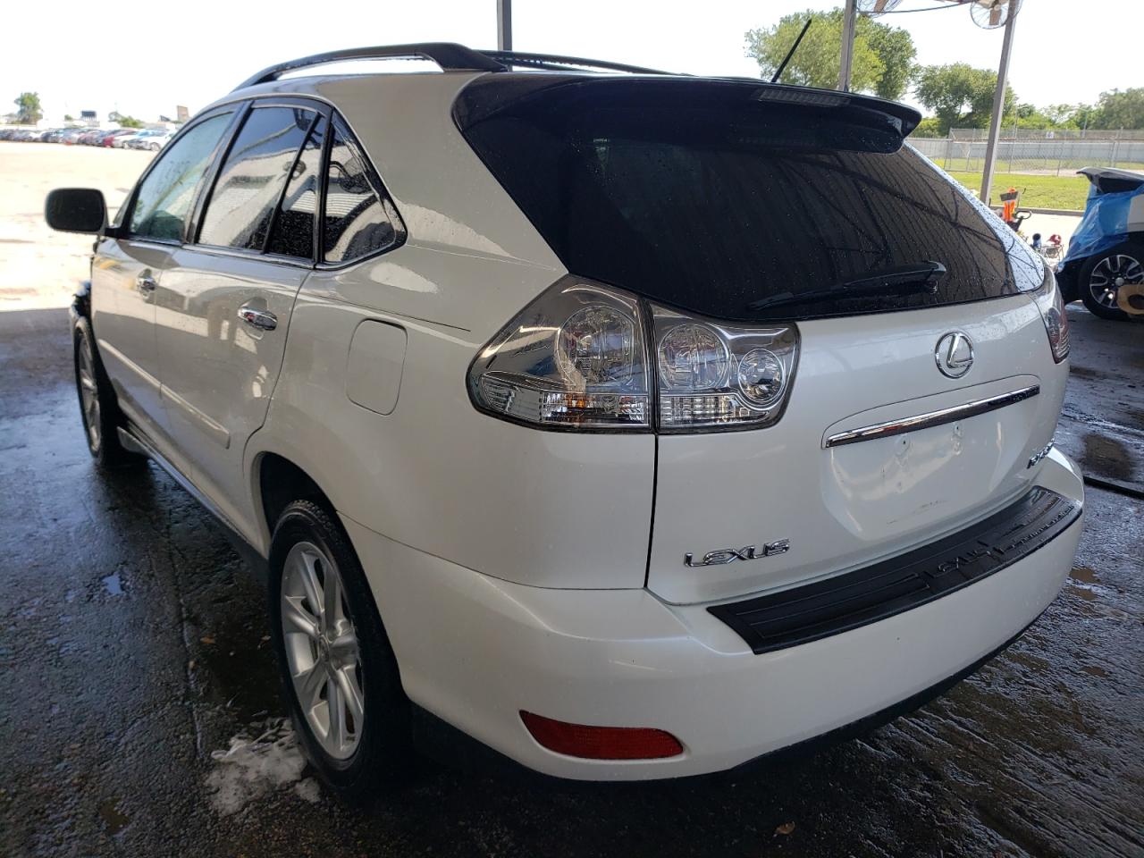 Photo 3 from auction – 2008 LEXUS RX 350 with VIN 2T2GK31U28C054425