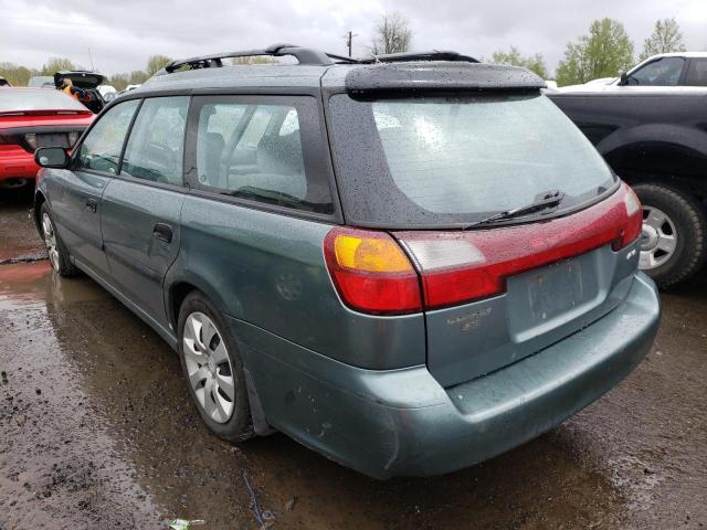 Photo 3 from auction – 2002 SUBARU LEGACY L with VIN 4S3BH635727301404