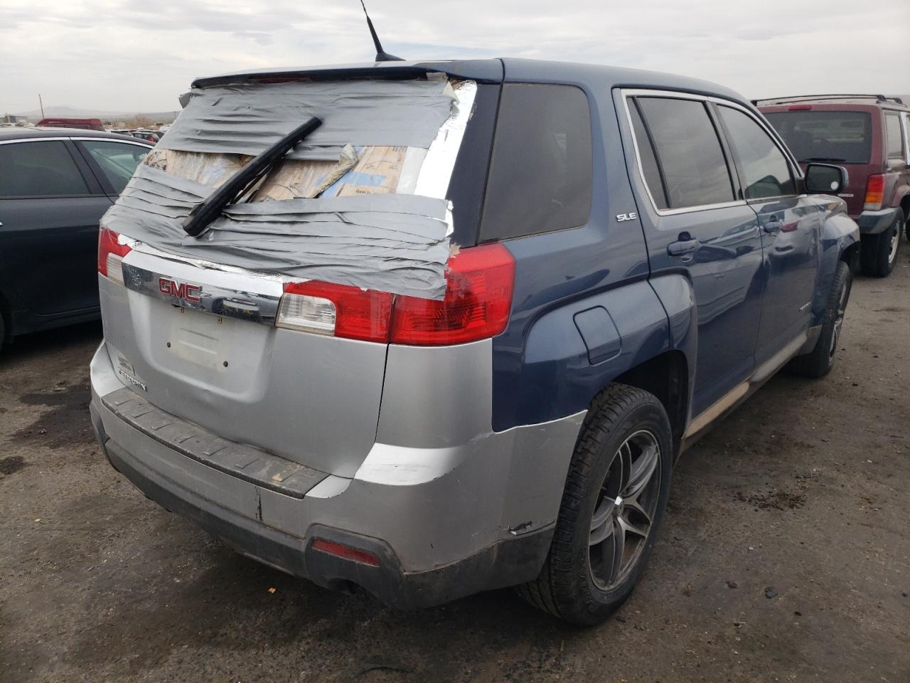Photo 4 from auction – 2011 GMC TERRAIN SL with VIN 2CTALMECXB6237647